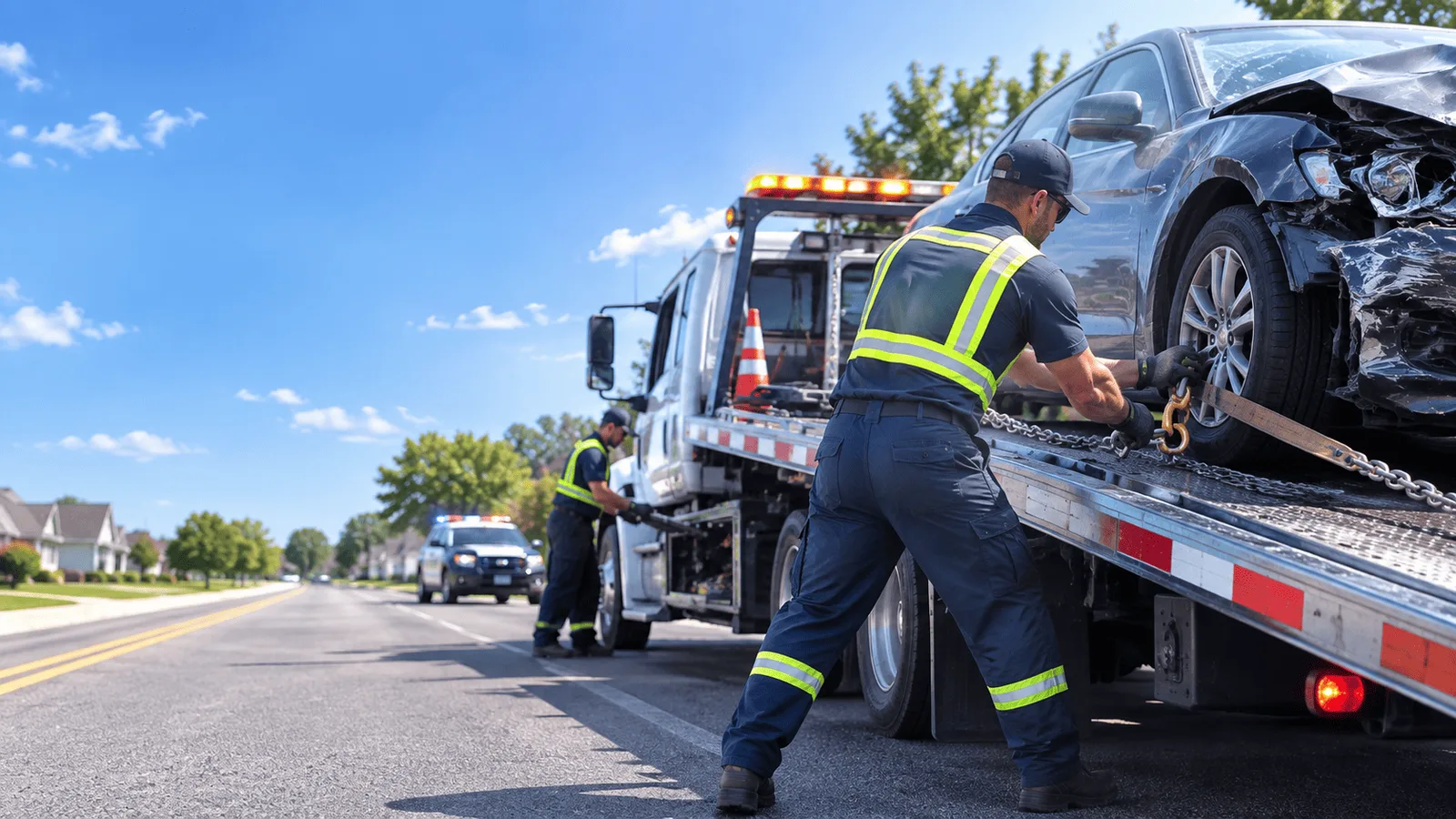 Accident Towing Service in Drytown, CA near me